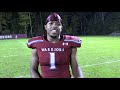 Hickory Grove vs Metrolina Christian | Postgame | November 6, 2020