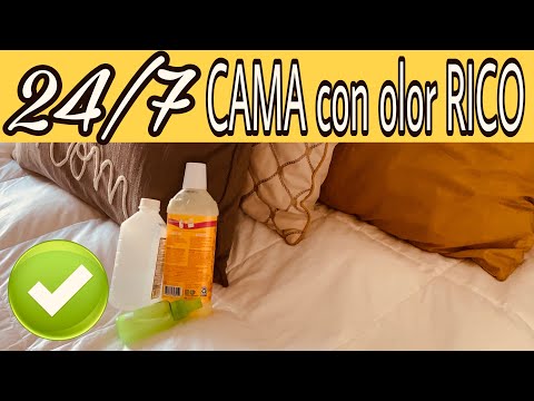 ✅ CAMA-CASA con OLOR RICO 24\7 - aromatizante CASERO PARA QUE TU CASA SIEMPRE HUELA RICO| #limpieza