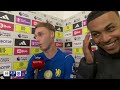 "Did you not watch the game?!" | Cole Palmer & Morgan Rogers FULL post-match interview