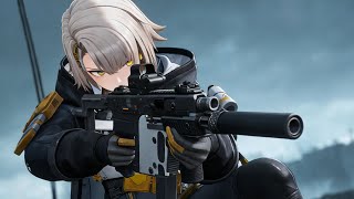Girls Frontline 2 Vector Combat Animation - Seedance 2.0 Test