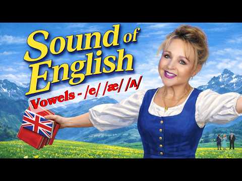 English Vowel Sounds /e/ /æ/ /ʌ/ | British Pronunciation Lesson (sound Of English)
