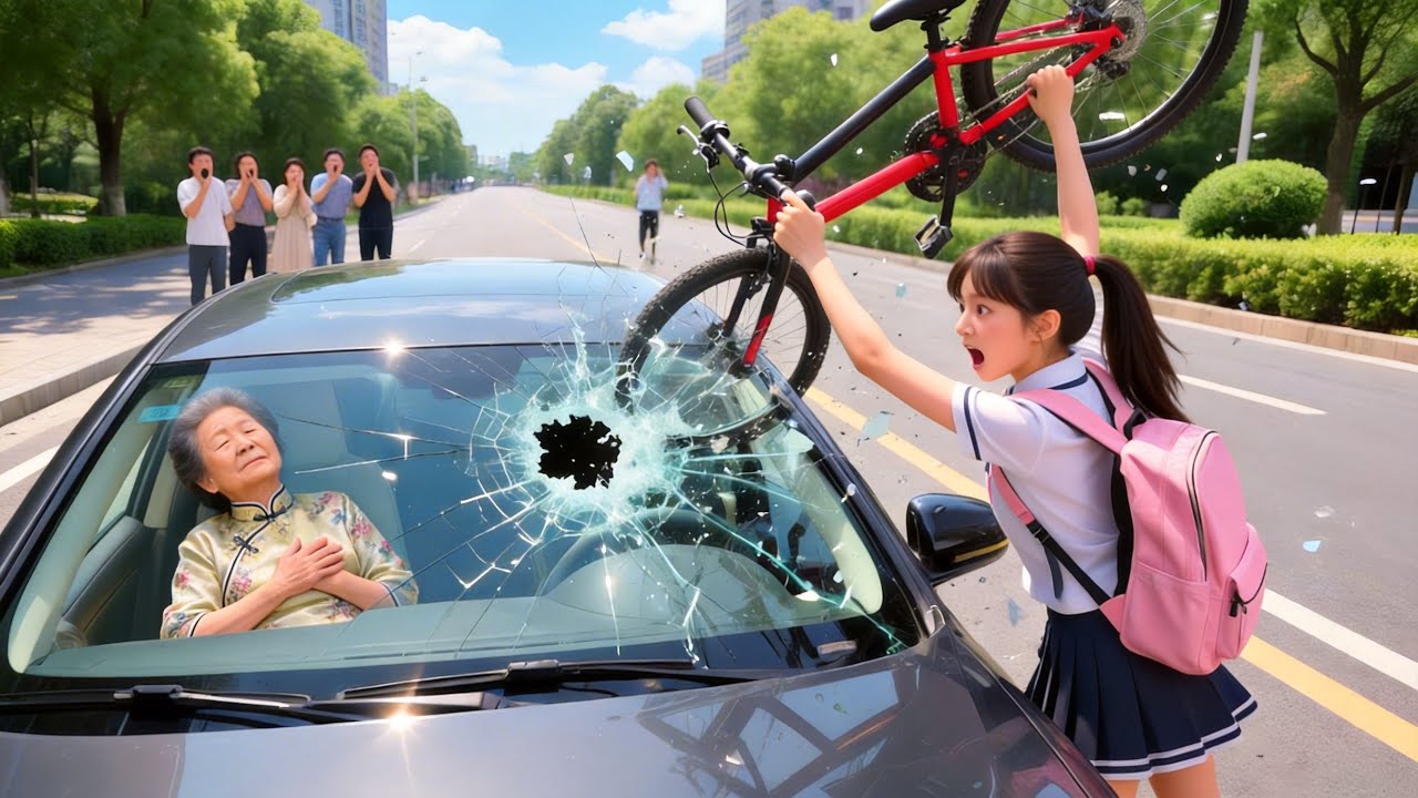 CEO Nagkaka-atake! Dalagang Dukha Nagpakawala ng Bisikleta, Nagligtas sa Puno ng Kumpanya!