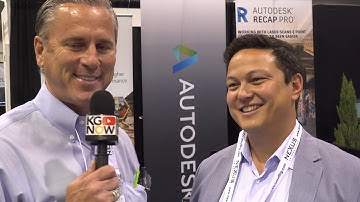 Michael Mizuno Announces AUTODESK Reality Solutions SDK at SPAR 3D and AEC NEXT