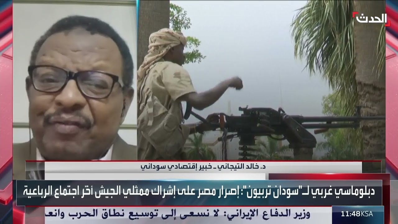 خبير يوضح السبيل الوحيد لإنهاء الصراع في السودان