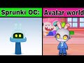 My Sprunki OC Roberto Pocoyo Robot In Avatar World