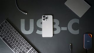 Here's everything USB-C for iPhone 15 Pro Max (Studio Display, Solar Panels and more!) by VittorTech 2,861 views 7 months ago 4 minutes, 30 seconds