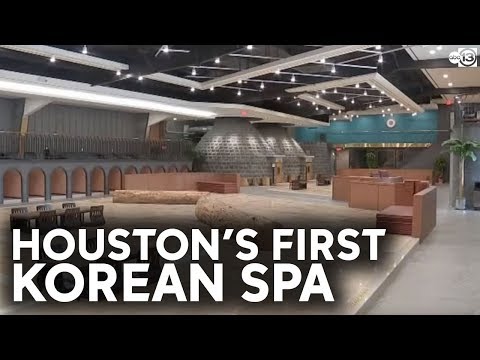 Houston's first traditional Korean spa now open in Northwest Houston