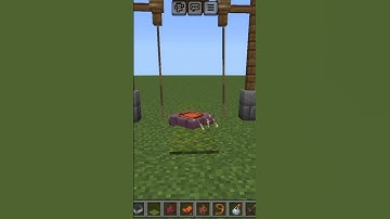 Best Swing In Minecraft 👍🏻 || How To Make 100% Working  Swing In Minecraft ||