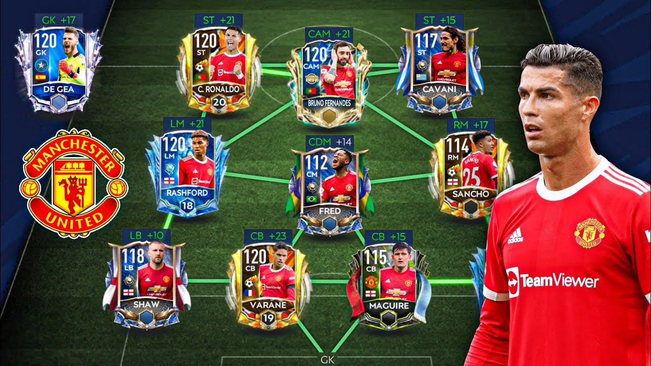 Manchester United Best Special Squad 2022 | Huge Upgrade - FIFA Mobile 21