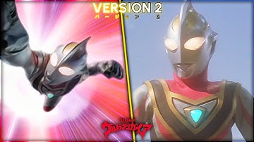 Ultraman Gaia - Version 2 (V2) | All Attacks Remastered