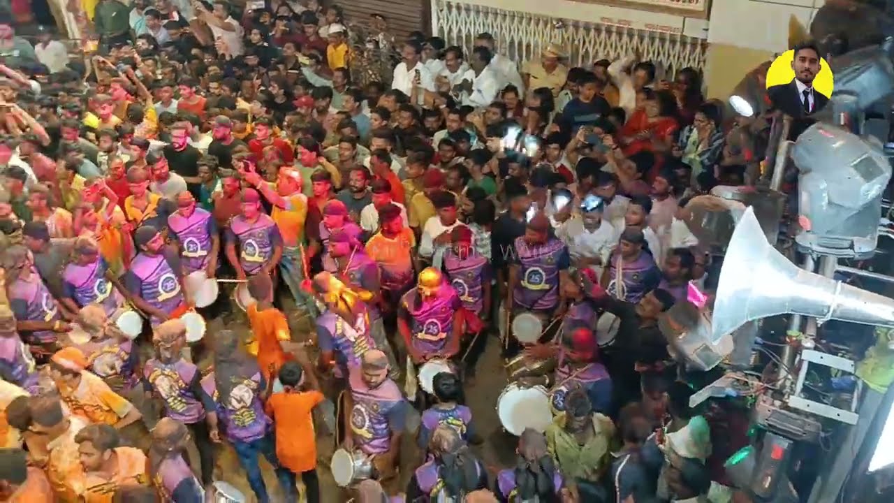 Khandeshcha Raja | Matrubhumi Mandal |Ganpati Visarjan sohla 2024 | #viralvideo |Mr.ABhishek WAni