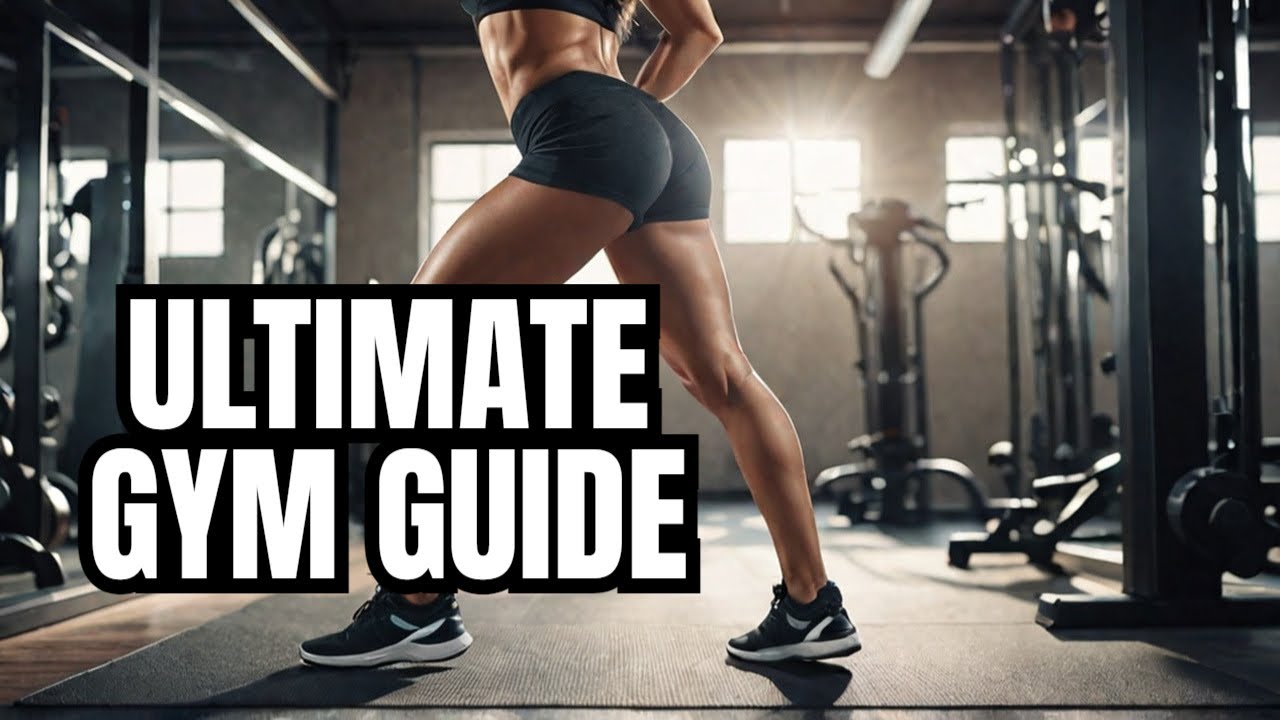 Example Gym Guide Mastering Gym Guide 101: A Complete Fitness Routine - YouTube