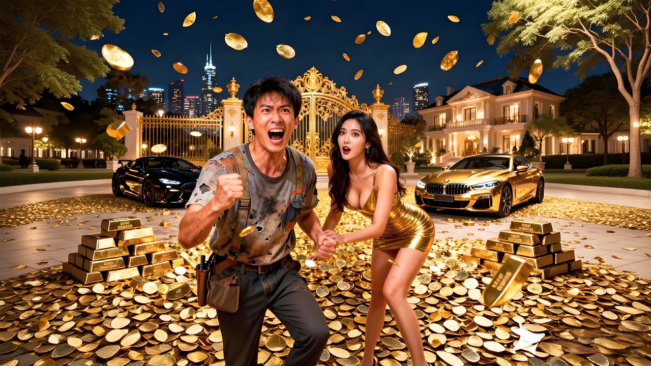 穷小子觉醒神豪系统，逆袭成首富！