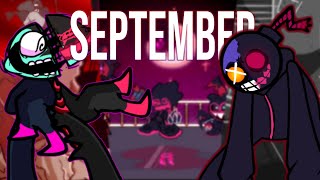 TOP 15 BEST SONGS OF SEPTEMBER! - FNF MODS SPECIAL