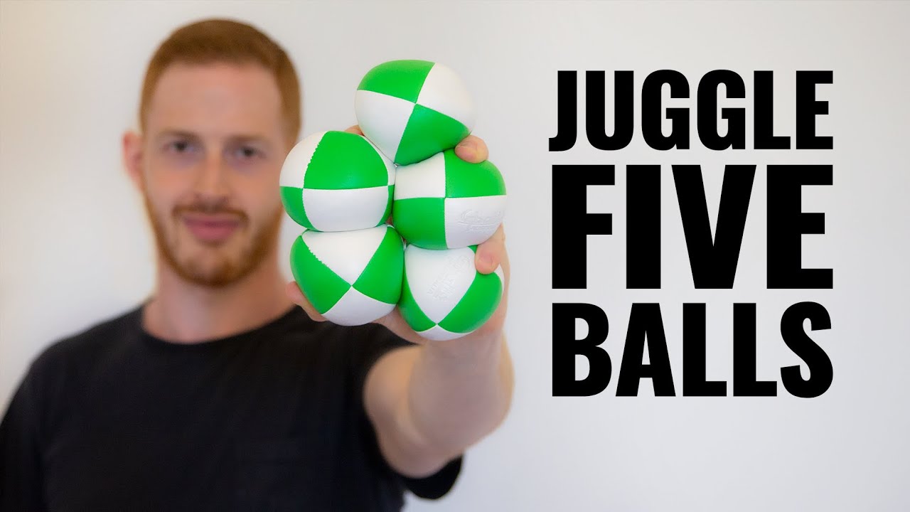 How to learn to juggle balls How to learn to juggle balls