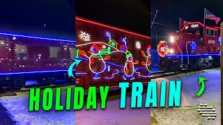 Canadian Pacific Holiday Train Raises Funds for Calgary Food Banks