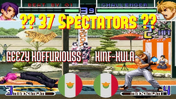 @kf2k2pls: GEEZY KOFFURIOUSS (MX) vs KINF-KULA (MX) [KOF 2002 Plus kf2k2 Fightcade] Oct 13