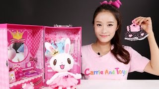 캐리의 프린세스 프링 드레스룸 장난감 인형 놀이 CarrieAndToys screenshot 5