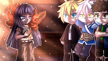 Boruto Friends React To Himawari // Gacha React