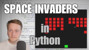 Space Invaders in Python for Beginners | Programming Basic Concepts