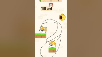 Save the Doge 🐶 | Level 14 Puzzle Solved in 1 #shorts #game #comedy