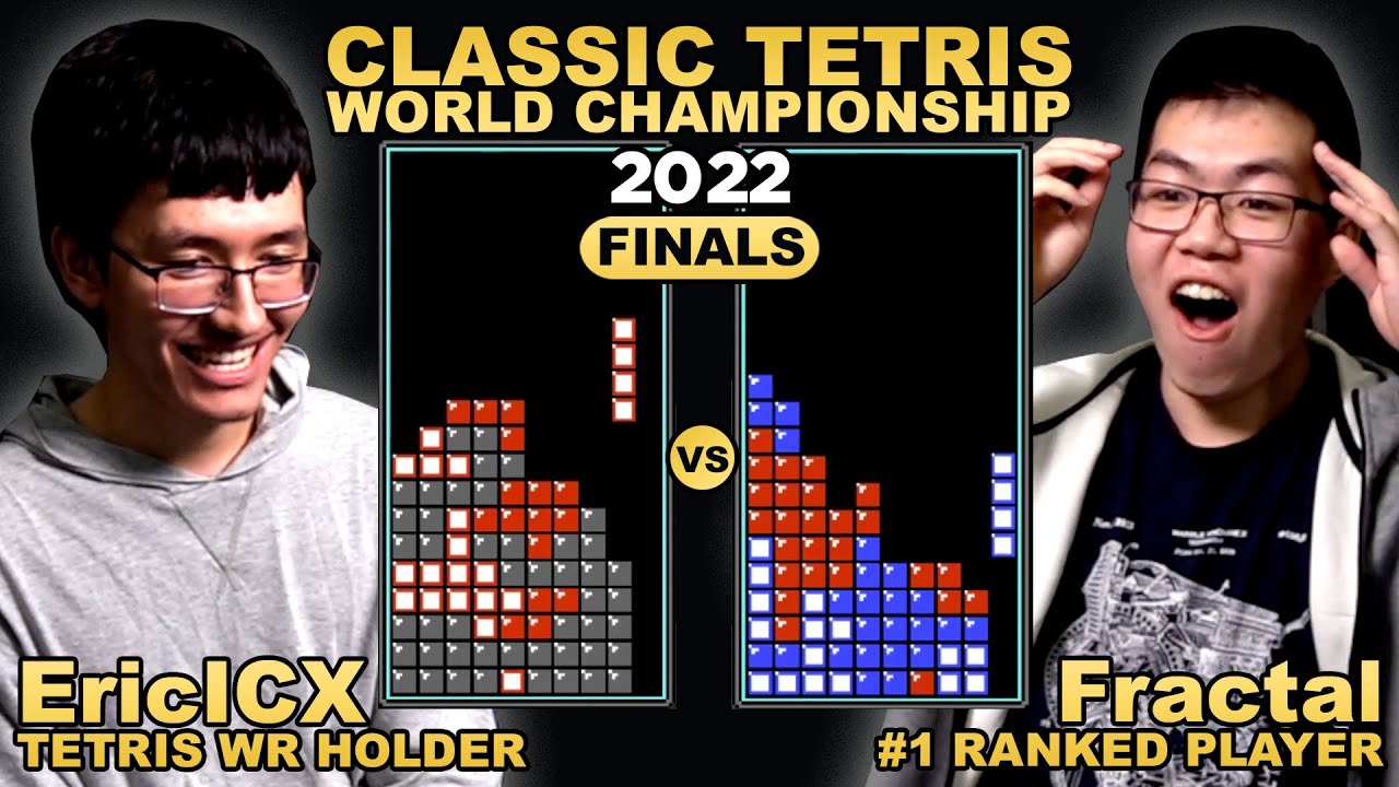 Tetris IMMORTALS - Tetris World Championship FINAL! - Live WR SMASHED ...