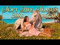 🌸Soft Life Season Has Begun | 💸Manifestation Music to Attract Wealth | Soft Life Season Lyric Video