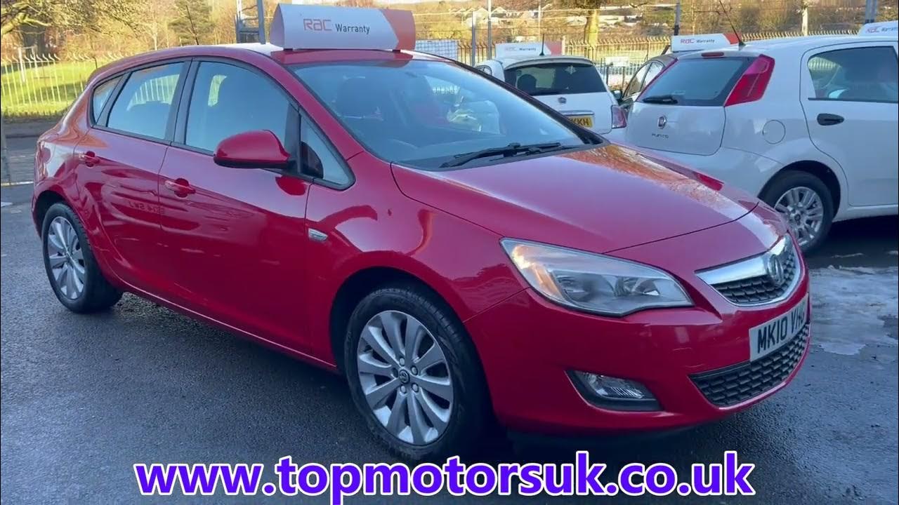2010 Vauxhall Astra YouTube