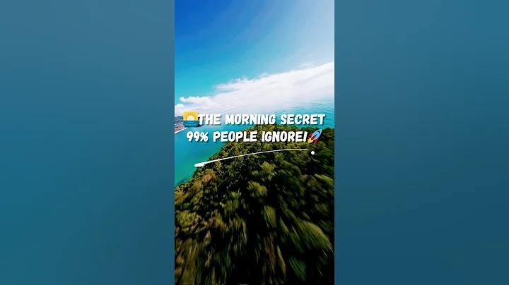 🌅The Morning Secret 99% People Ignore! | Boost Your Productivity & Mindset #shorts #shortvideo