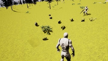 Physics networking test UE4