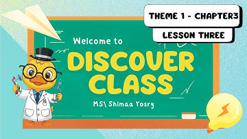 Vitamins & minerals | Discover 3 | theme 1 | chapter 3 | lesson 3 