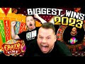 Top 10 Biggest Wins on Crazy Time Games 2023