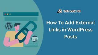 How to Add External Links in WordPress Posts