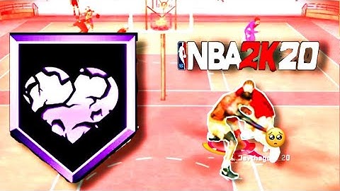 HEART CRUSHER HOF BADGE IS A HIGH POWER DEFENSE BADGE IN NBA 2K20 - CLICK IF YOU ARE A LOCKDOWN -