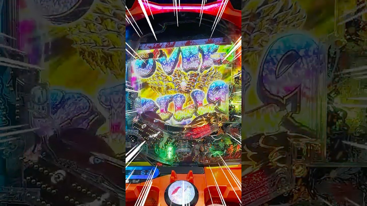 【eベルセルク無双第2章 10連撃Ver.】突入時点で大当り×10回濃厚の新感覚LT「OVER KILL」ご紹介します！！【ニューギン公式】#shorts