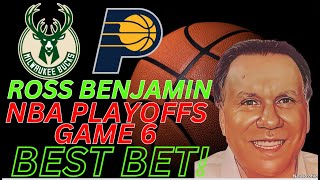 Milwaukee Bucks vs Indiana Pacers Game 6 Picks and Predictions | 2024 NBA Playoff Best Bets 5/2/24