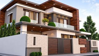 200 Best Modern House Front Elevation Design Ideas 2025 | Front Wall Design | House Exterior Trends