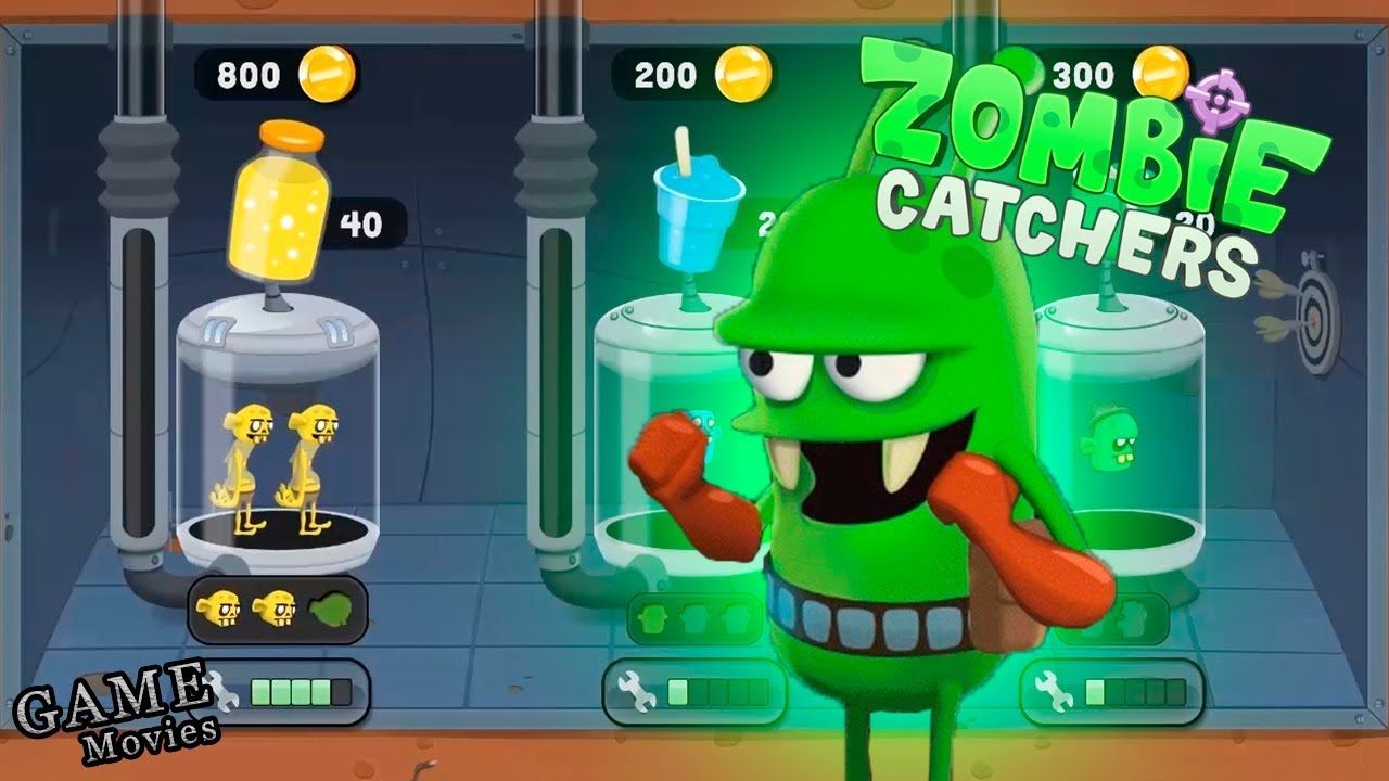 Zombie catchers бесконечные