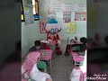 زيارة قناة سمسم الفضائية لمدرسة النجباء الأهلية سمسم في الصف 
