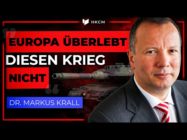 Krall sieht die gefährlichste Regierung der deutschen Geschichte