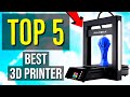 ✅ TOP 5: Best 3D Printer 2020