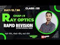 CLASS :12 | DAY 13 | chapt: 09 | RAY OPTICS 3 | EXAM 2025 |RAY OPTICS &amp; WAVE OPTICS