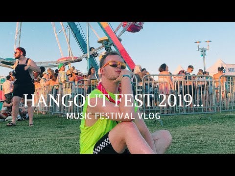 Was Hangout Festival 2019 worth it?... | Music Festival Vlog