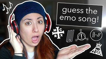 GUESS THE EMO SONG FROM ITS ENDING (CHALLENGE)