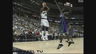 Nick Van Exel 44 Points 8 Ast Vs. Bucks, 2001-02.