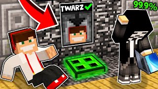 SEKRETNA KLAPA DO KTÓREJ DOSTĘPU NIE MA 99.9% LUDZI W MINECRAFT?! GPLAY & LUMI