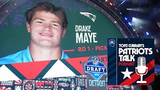 Second-guessing the Patriots draft? Maye be we will!