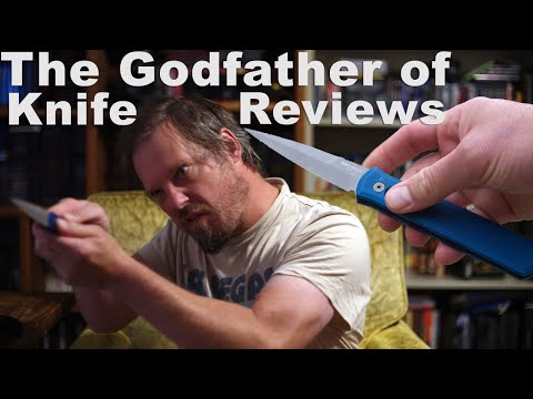 Godfather of knife reviews.