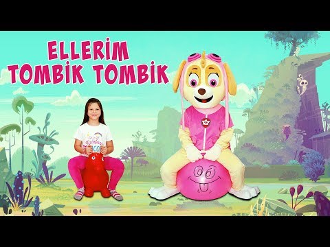 Ceylin & Skye - Ellerim Tombik Tombik Nursery Rhyme & Super Simple Educational Songs for Babies Kids