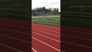 200M Dash, 6Th Grade Girls. Beaver Lake Middle School.